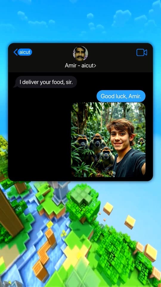 Create Text Story Videos