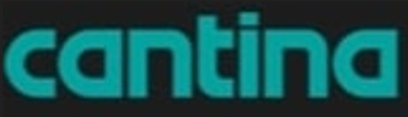 cantina app text story promotion logo